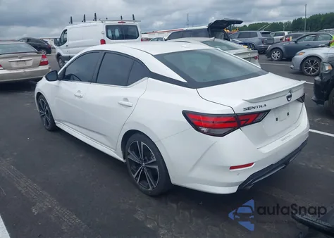 2022 Nissan Sentra Sr Xtronic Cvt z USA, uszkodzony, nr VIN 3N1AB8DV1NY294981